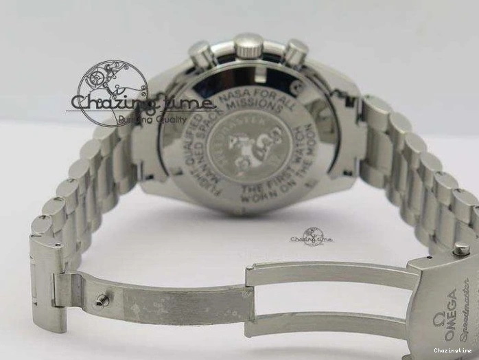 0311 Speedmaster SS 2013 Pro Racing On SS Bracelet Manual Winding Chrono Movement UrbanStyle 8230